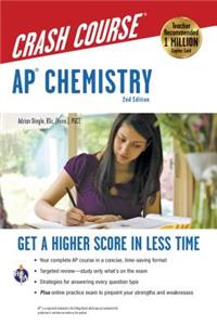 Ap(r) Chemistry Crash Course, 2nd Ed., Book + Online