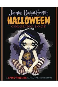 Jasmine Becket-Griffith Halloween Coloring Book