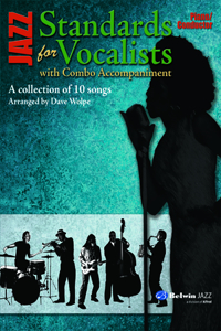 Jazz Standards for Vocalists with Combo Acc.