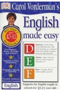 Carol Vordermans English Made Easy Ages 10-11