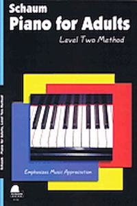 Piano for Adults: Level 2