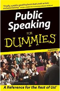 Public Speaking for Dummies