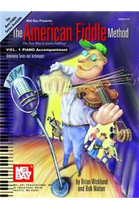 American Fiddle Method Vol. 1 Piano Accompaniment