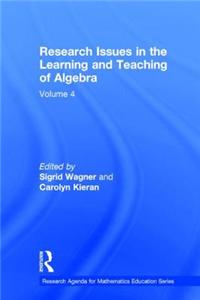 Research Issues in the Learning and Teaching of Algebra