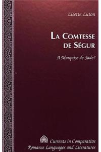 La Comtesse de Segur