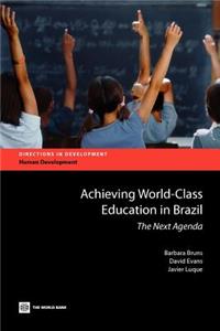 Achieving World-Class Education in Brazil