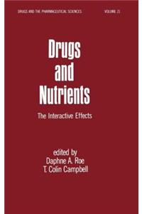 Drugs and Nutrients