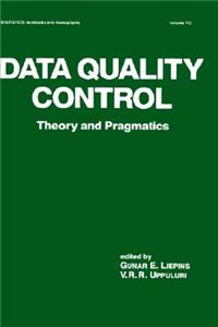 Data Quality Control