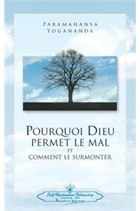 Pourquoi Dieu permet le mal (Why God Permits Evil - French)