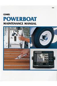 Powerboat General Maintenance & Service Repair Shop Manual