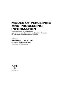 Modes of Perceiving and Processing Information