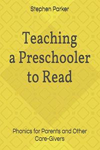 Teaching a Preschooler to Read