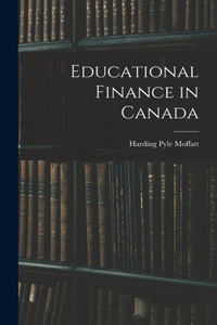 Educational Finance in Canada