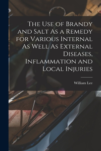 Use of Brandy and Salt As a Remedy for Various Internal As Well As External Diseases, Inflammation and Local Injuries