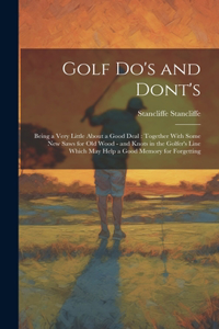 Golf do's and Dont's
