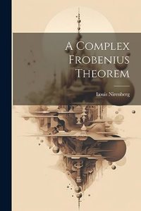 Complex Frobenius Theorem