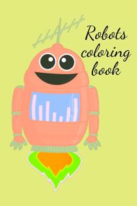 Robots coloring book