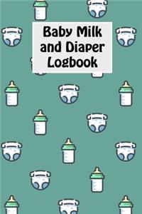 Baby Milk And Diaper Logbook