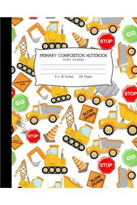 Primary Composition Notebook