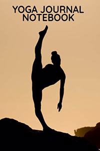 Yoga Journal Notebook