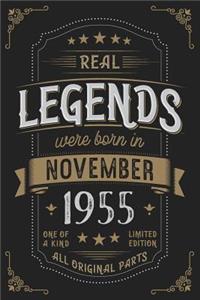 Real Legends were born in November 1955