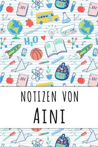 Notizen von Aini