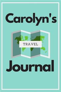 Carolyn's Travel Journal