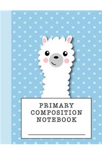 Primary Composition Notebook