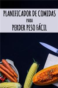 Planificador de Comidas para Perder Peso Fácil