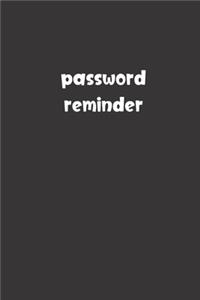 Password Reminder