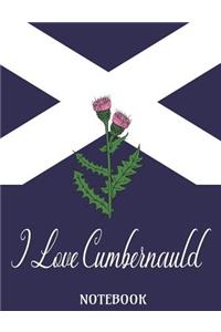 I Love Cumbernauld - Notebook