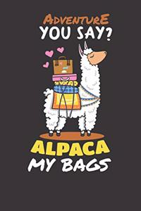 Alpaca Notebook