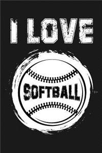I Love Softball