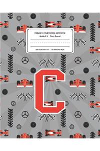 Primary Composition Notebook Grades K-2 Story Journal C