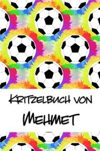 Kritzelbuch von Mehmet