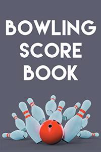 Bowling Score Book