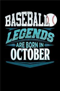 Baseball Legends Are Born In October