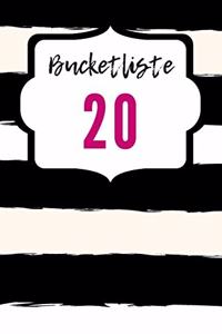 Bucketlist 20