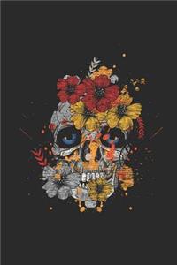 Cinco De Mayo Skull Flowers