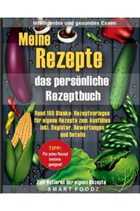 Meine Rezepte - das persönliche Rezeptbuch