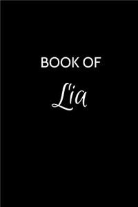 Book of Lia