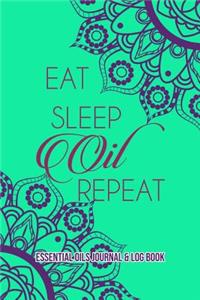 Essential Oils Journal & Log Book