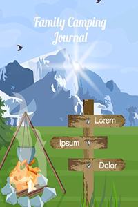 Family Camping Journal