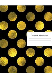 Montessori Teacher Planner
