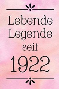 Lebende Legende 1922