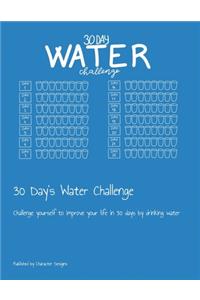30 Day's Water Challenge