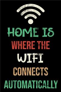 Home Is Where The Wifi Connects Automatically