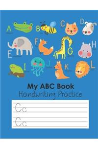 My ABC Book Handwriting Practice