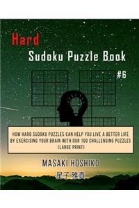 Hard Sudoku Puzzle Book #6