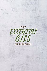 My Essential Oils Journal
